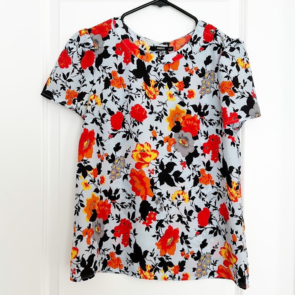 Oasis | Floral Blouse